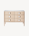 Victoria Chest of Drawers Marble Top