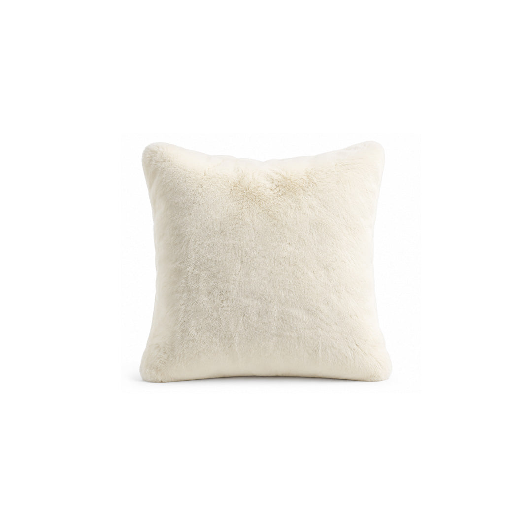 Cushion | Faux Fur Cream 400 x 400