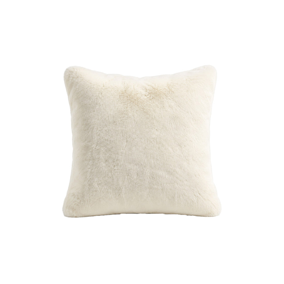 Cushion | Faux Fur Cream 500 x 500