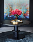 Embellish Round Table with Studs