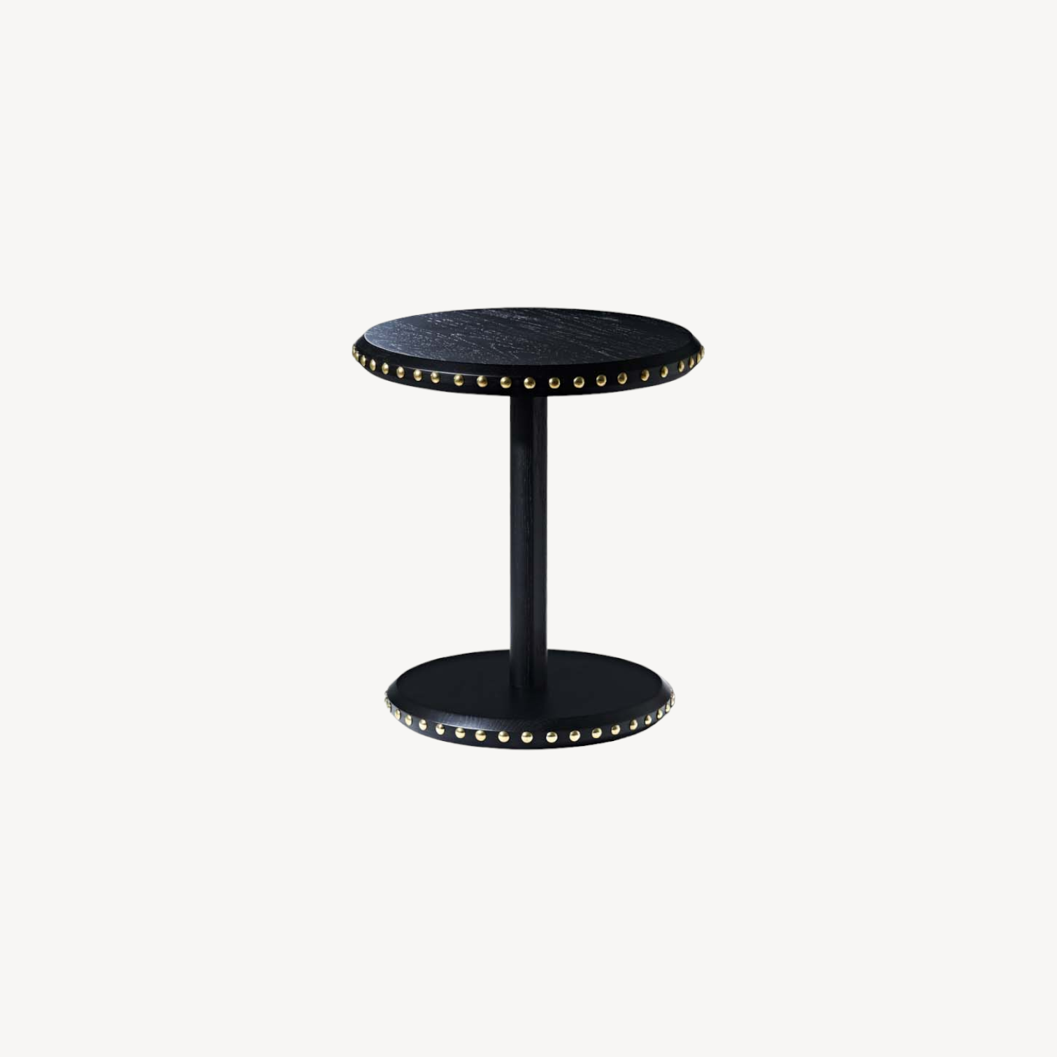 Embellish Studded Lamp Table - Zuster Furniture