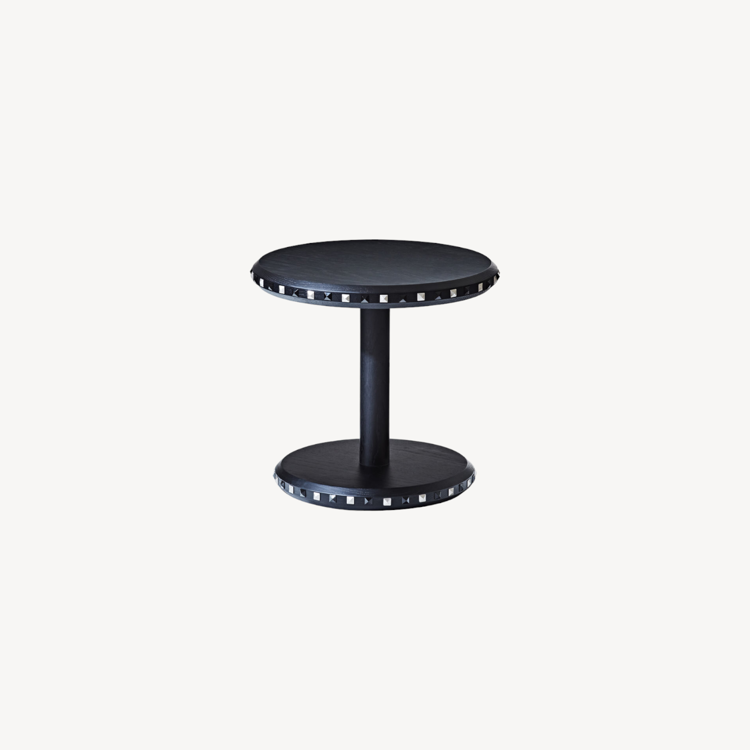 Embellish Studded Lamp Table - Zuster Furniture