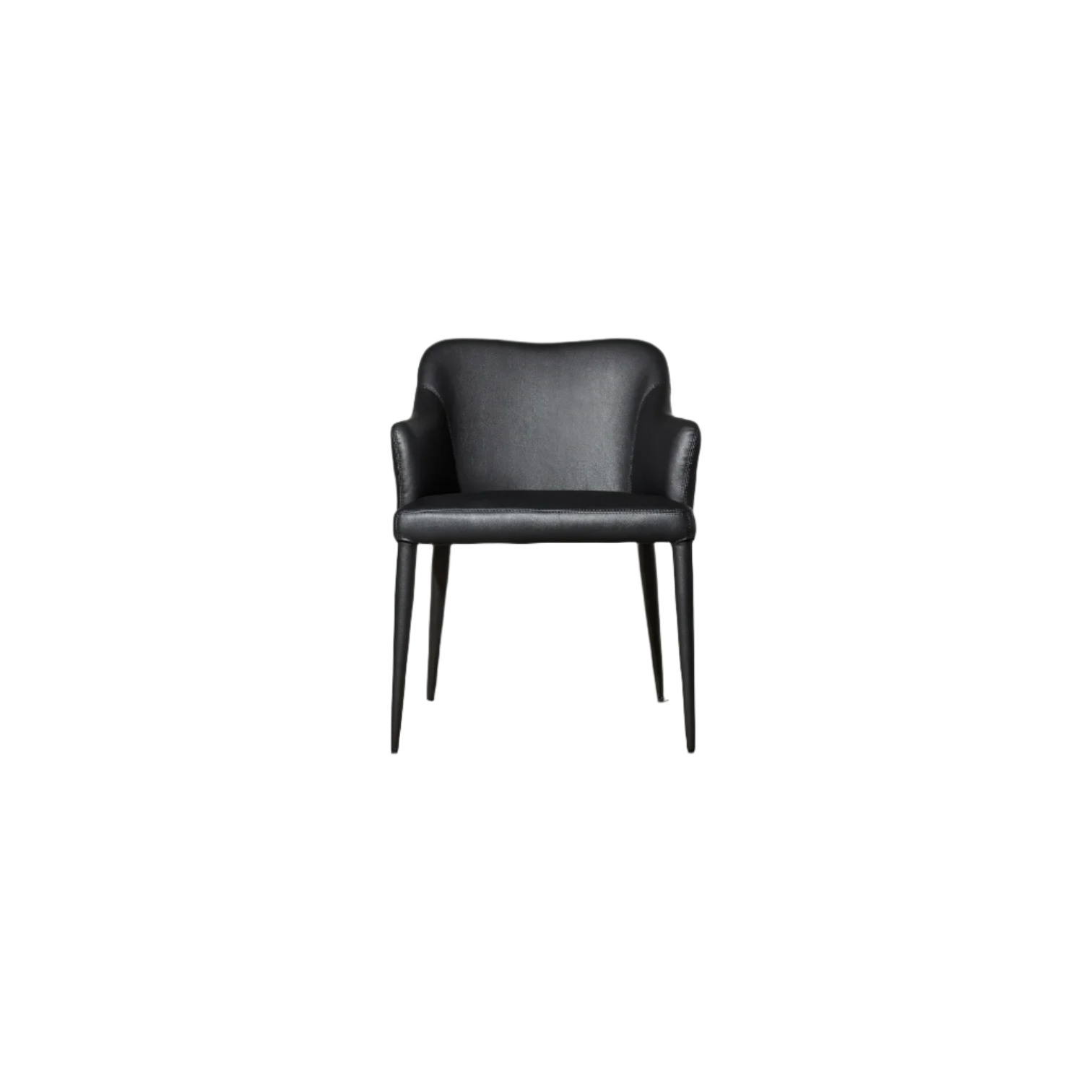 Embellish Chair, Black PU - New - 50% OFF - Zuster Furniture