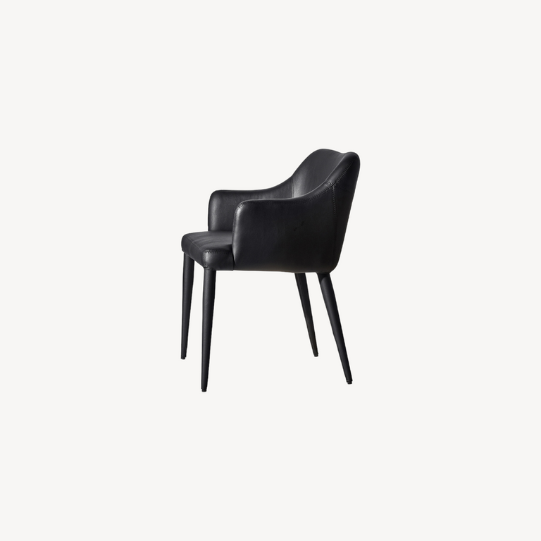 Embellish Chair Faux Leather – Zuster Furniture