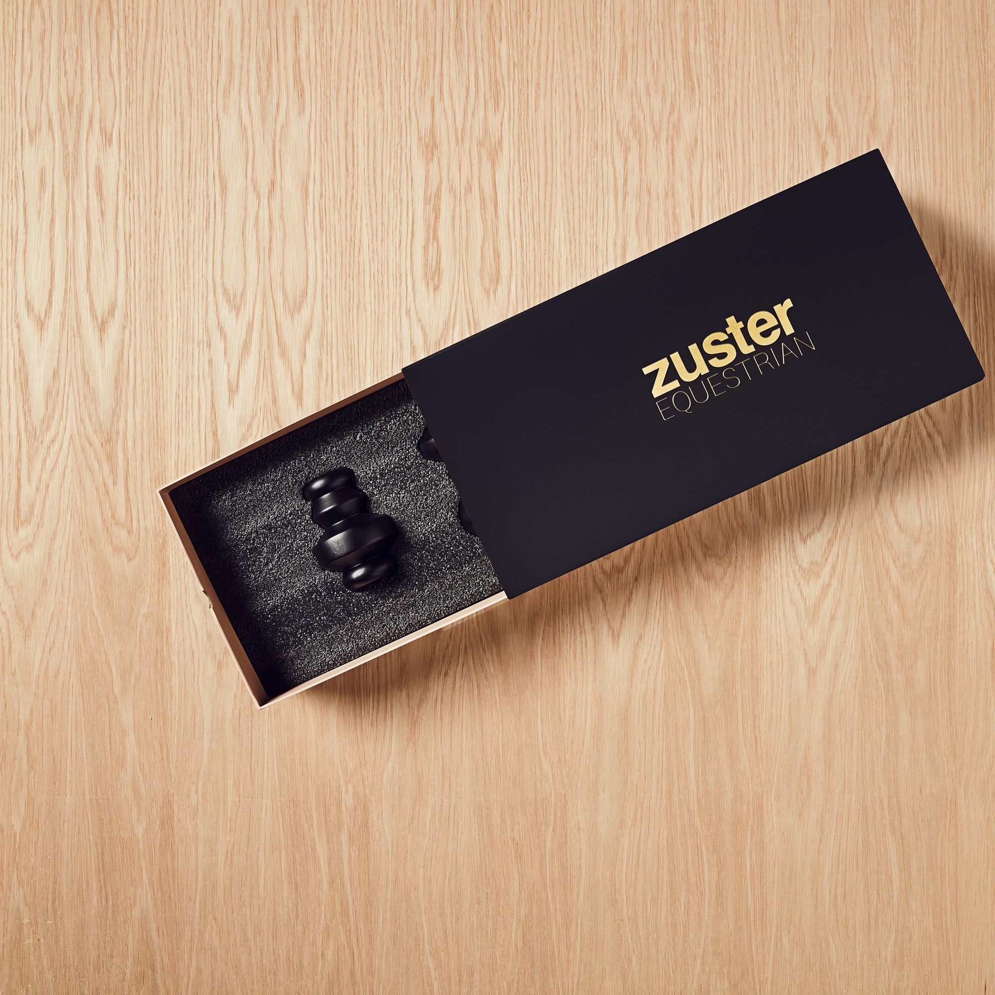 Woodturned Wall Hook - Set of Three - Mink - Zuster Furniture