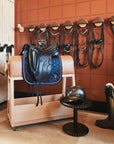 Equestrian Saddle Stand