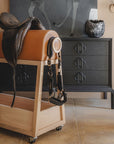 Equestrian Saddle Stand