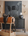 Equestrian Saddle Stand