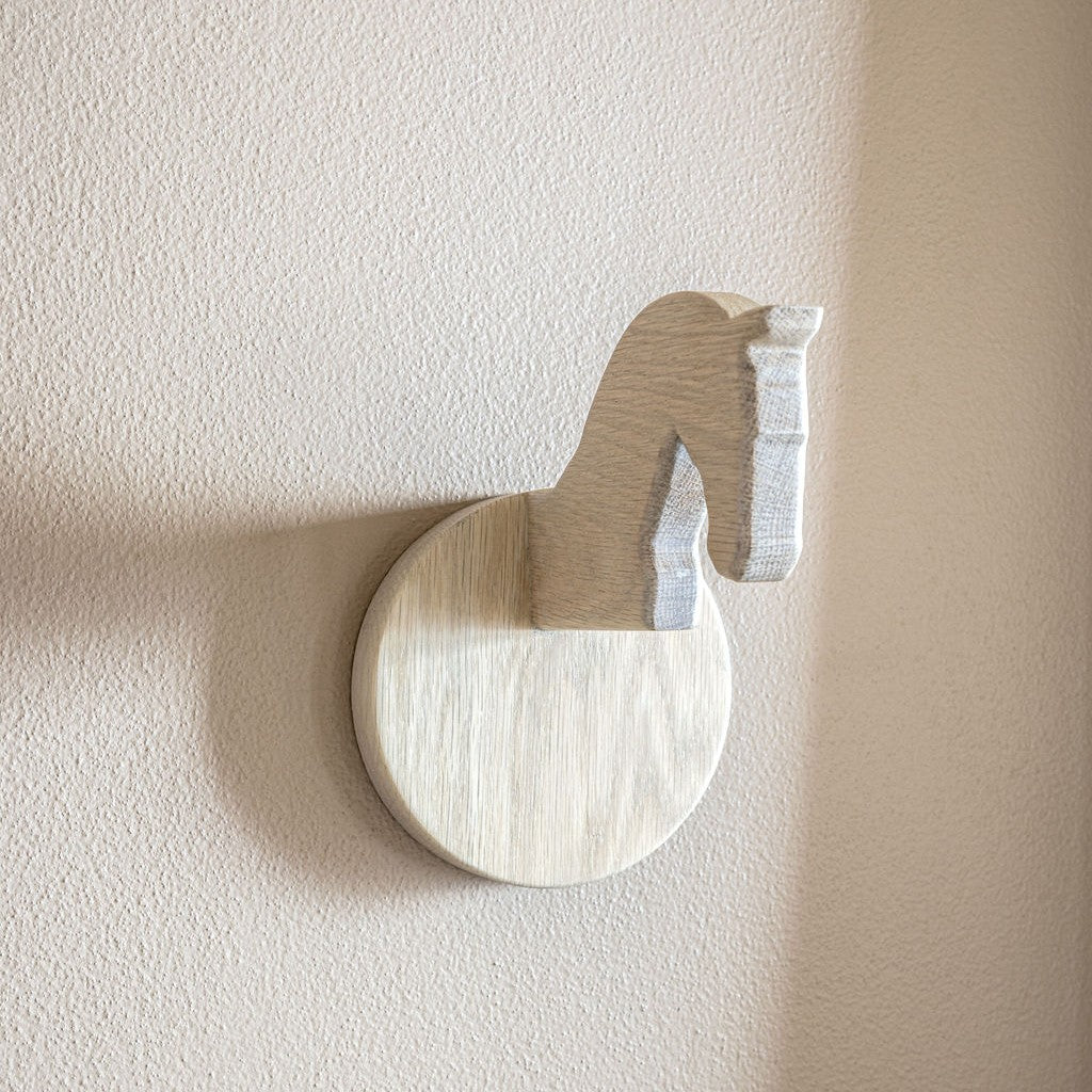 Horse Head Wall Hooks