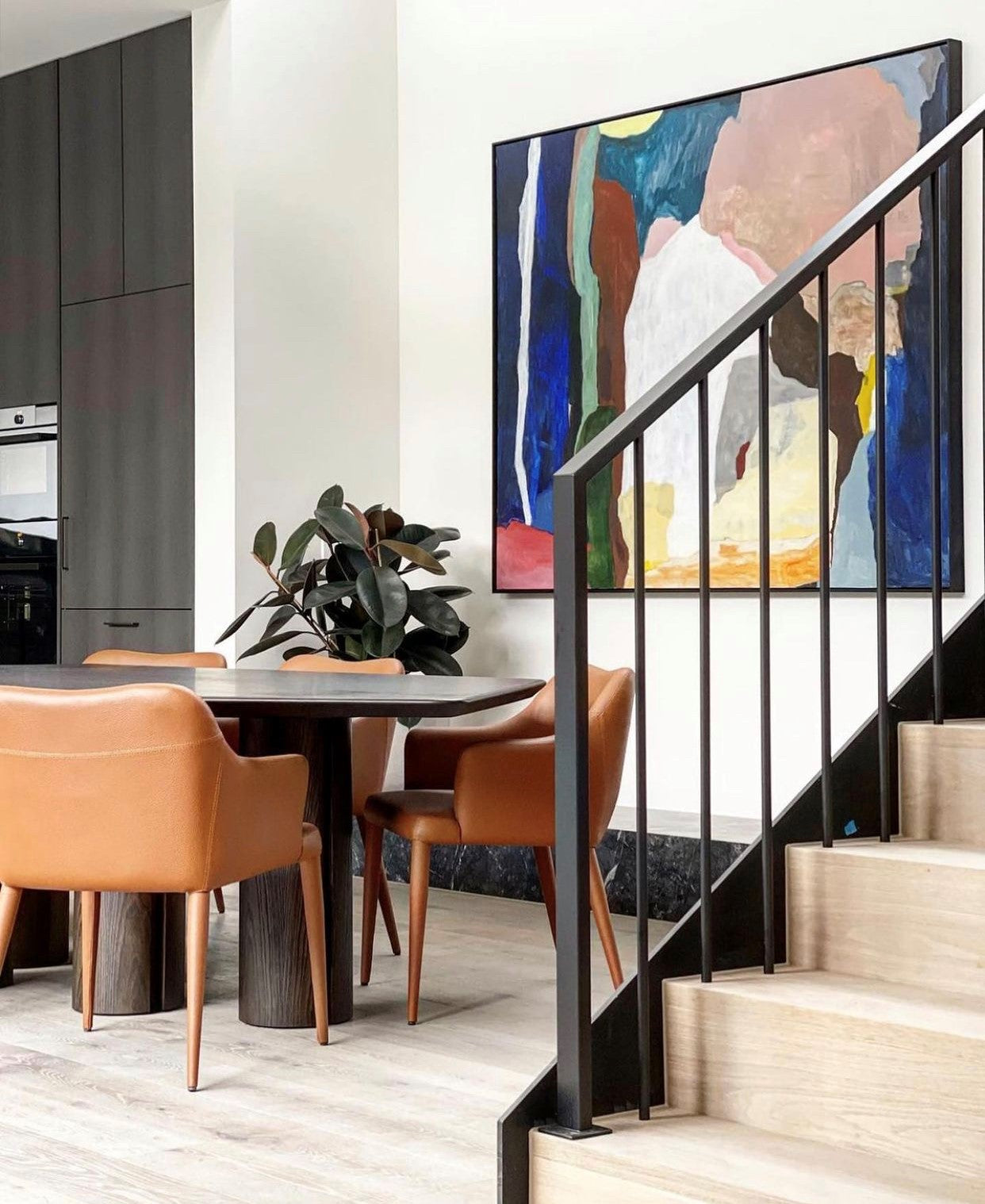 Embellish Chair Faux Leather