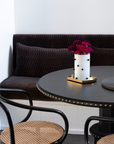 Embellish Round Table with Studs