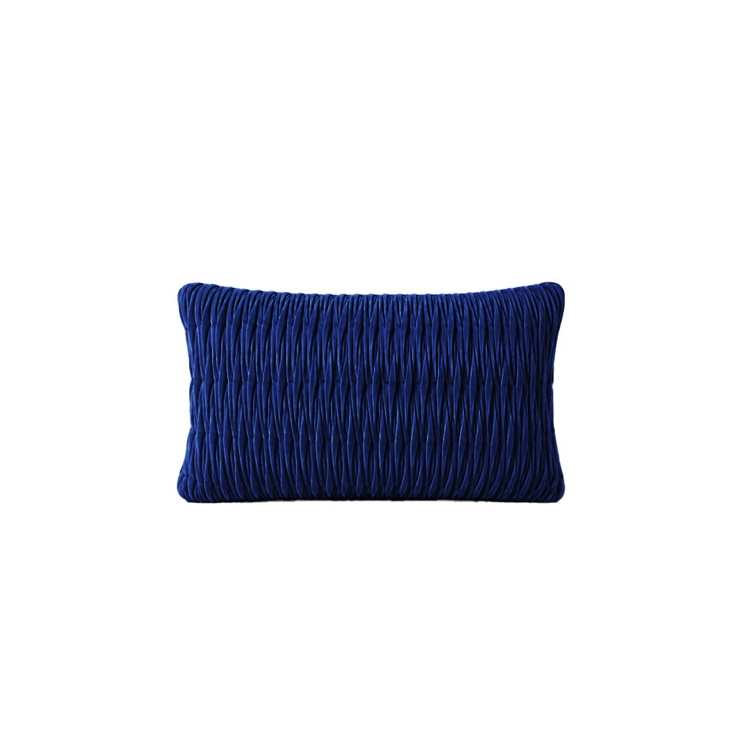 Cushion | Velvet Empire Blue Ribbon Stitch 500 x 300