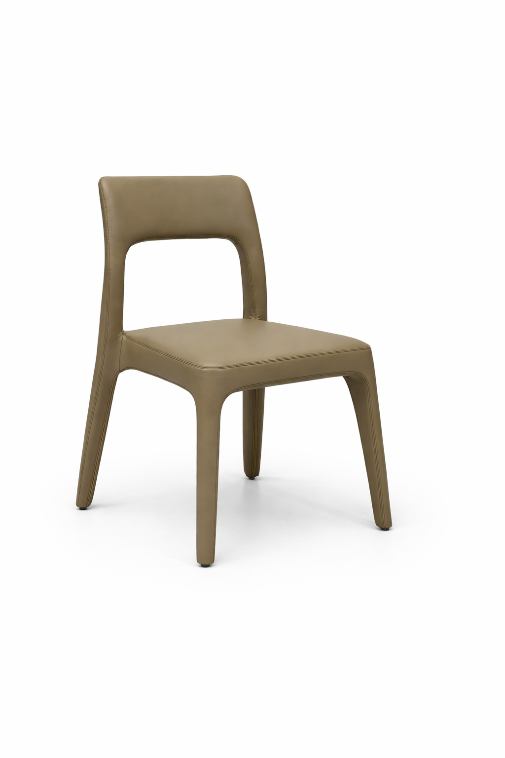 Flow Stackable Chair- Faux Leather – Zuster Furniture