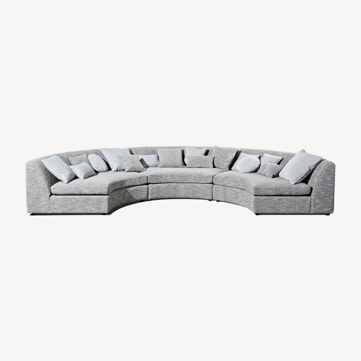 Flow Circular Sofa - Zuster Furniture