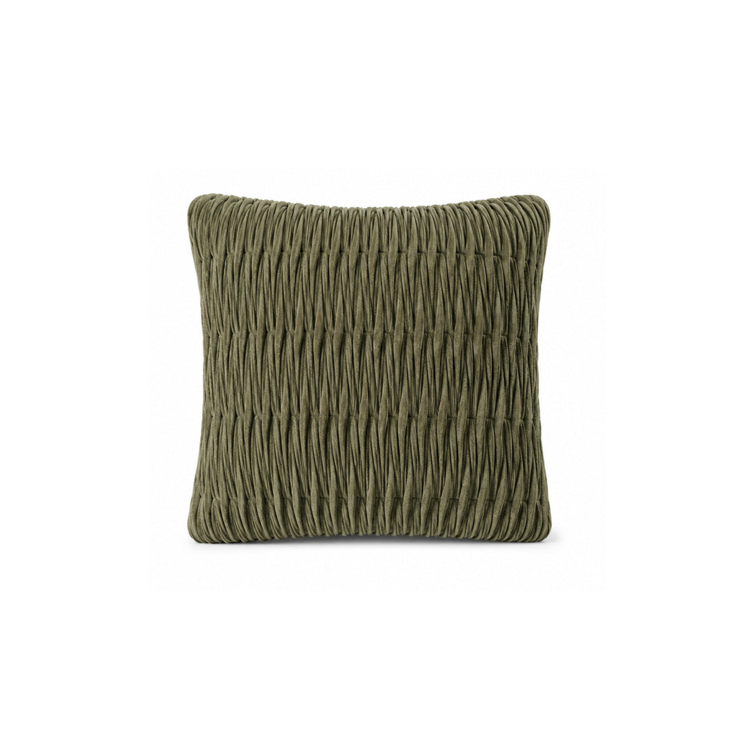 Cushion | Suede Cloth Fern Ribbon Stitch 400 x 400