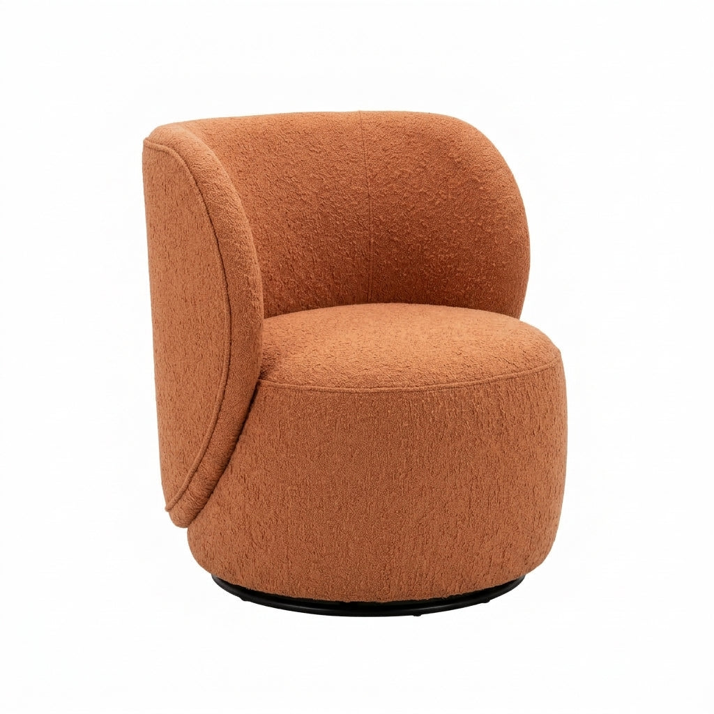 Rosette Armchair in Grainscape Ochre