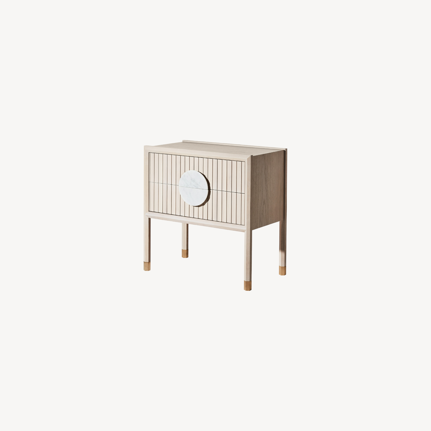 Halo Bedside Table - Zuster Furniture