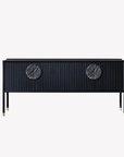 Halo Buffet with Marble handles - Zuster Furniture