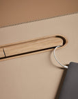 Hero Desk 2.0 With Leather Top