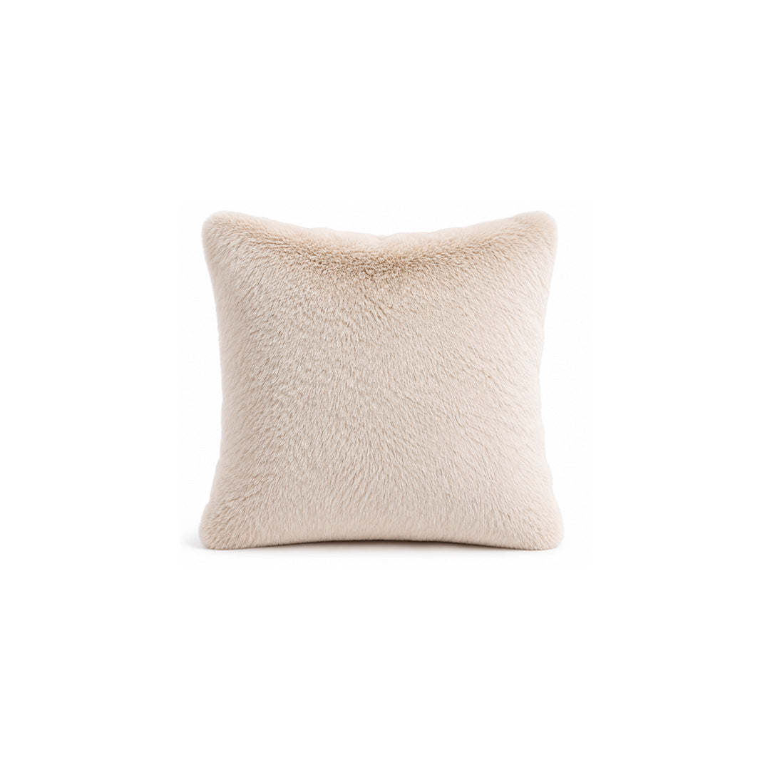 Cushion | Faux Fur Latte 400 x 400