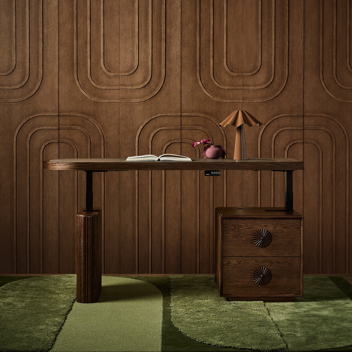 Marigold Desk Sit-Stand Desk