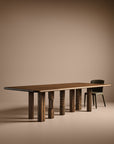 Adorn Maxima Embellised Dining Table
