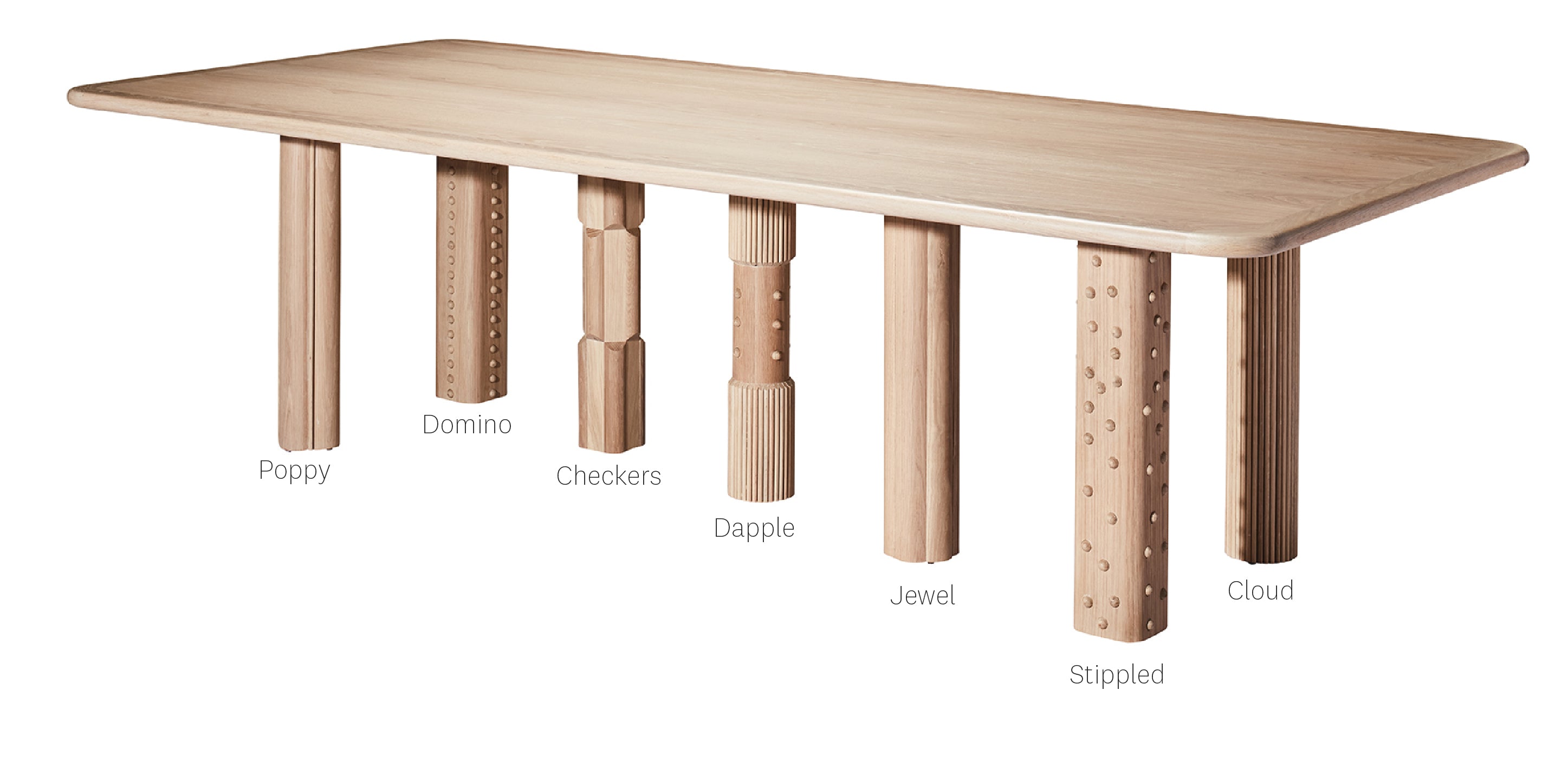 Maxima Ribbon Frill BAR Table – Zuster Furniture