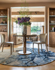 Maxima Ribbon Frill Cafe Table