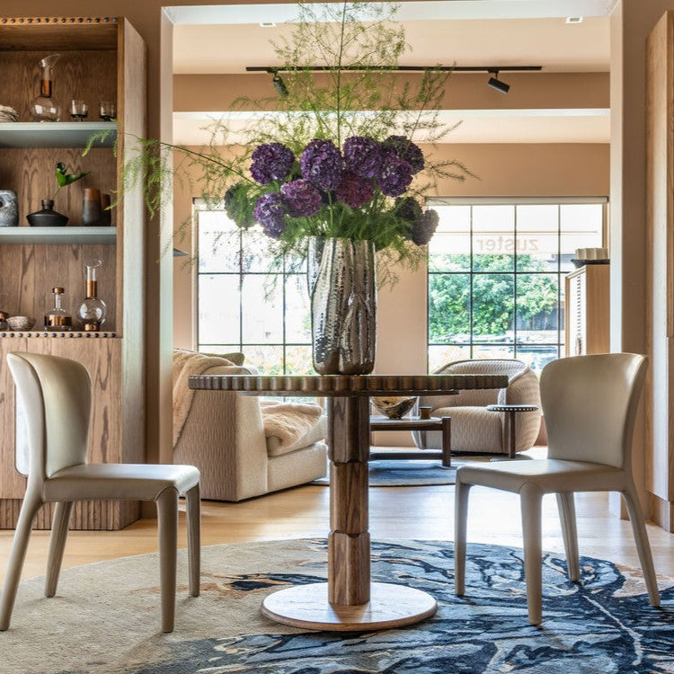 Maxima Ribbon Frill Cafe Table