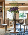 Maxima Ribbon Frill Cafe Table