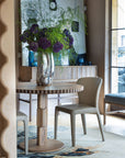 Maxima Ribbon Frill Cafe Table