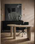 Maxima Organic Leather Desk