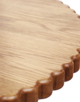Maxima Ribbon Frill Cafe Table