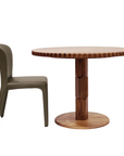 Maxima Ribbon Frill Cafe Table
