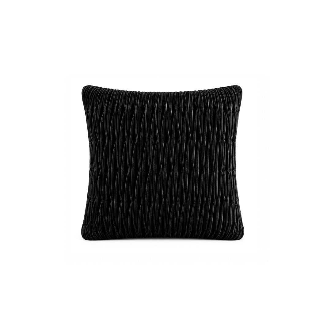 Cushion | Velvet Midnight Ribbon Stitch 400 x 400