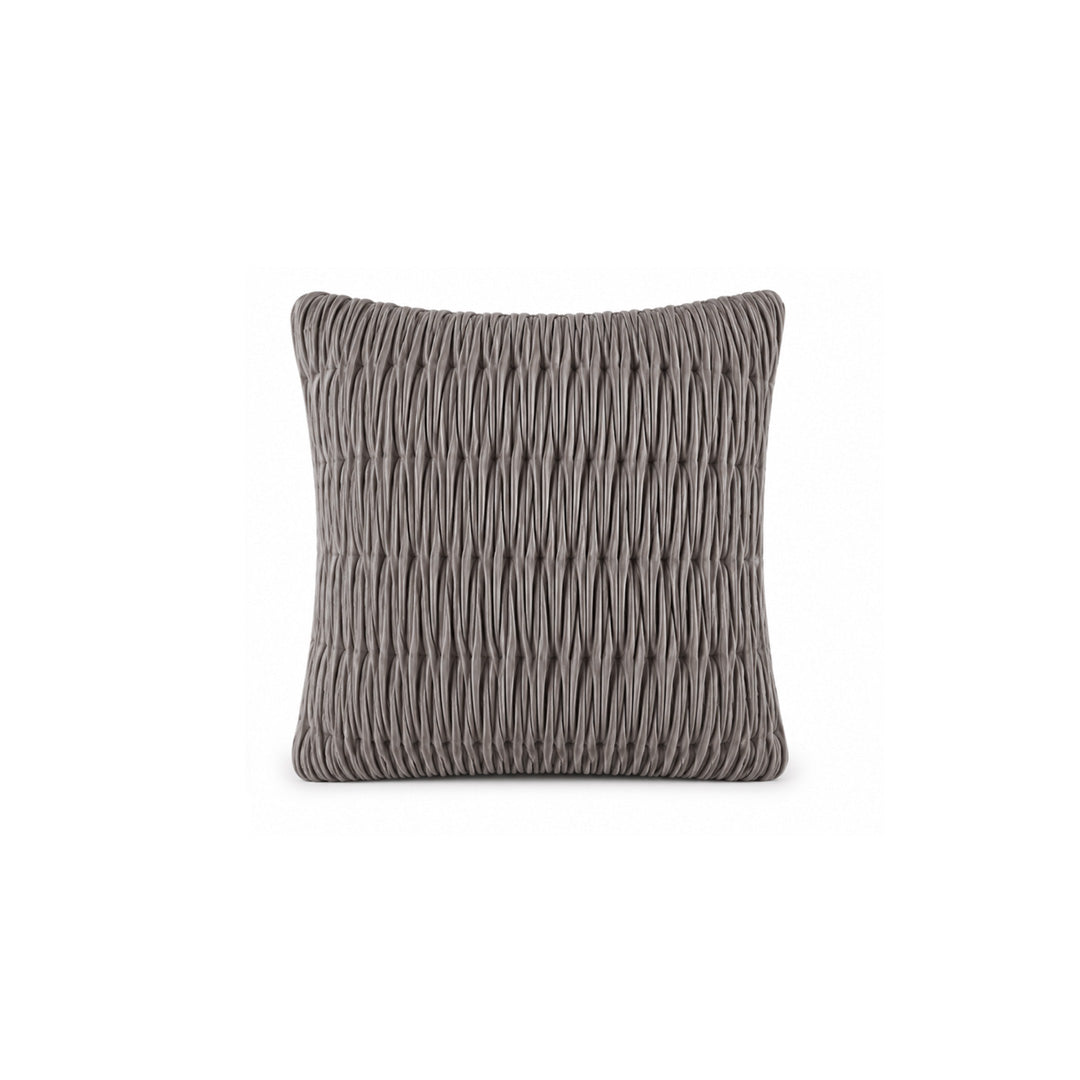 Cushion | Velvet Mink Ribbon Stitch 400 x 400