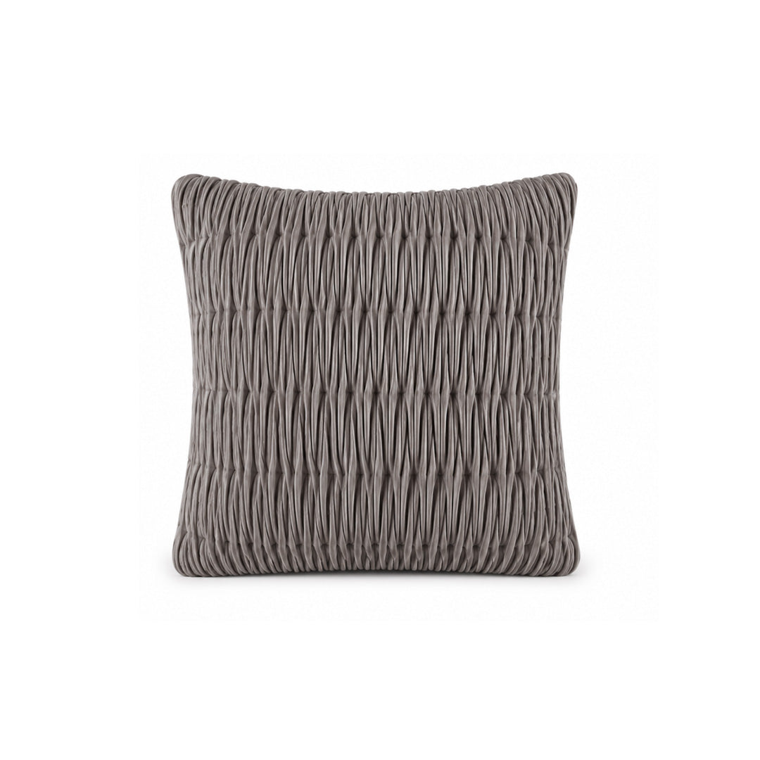 Cushion | Velvet Mink Ribbon Stitch 500 x 500