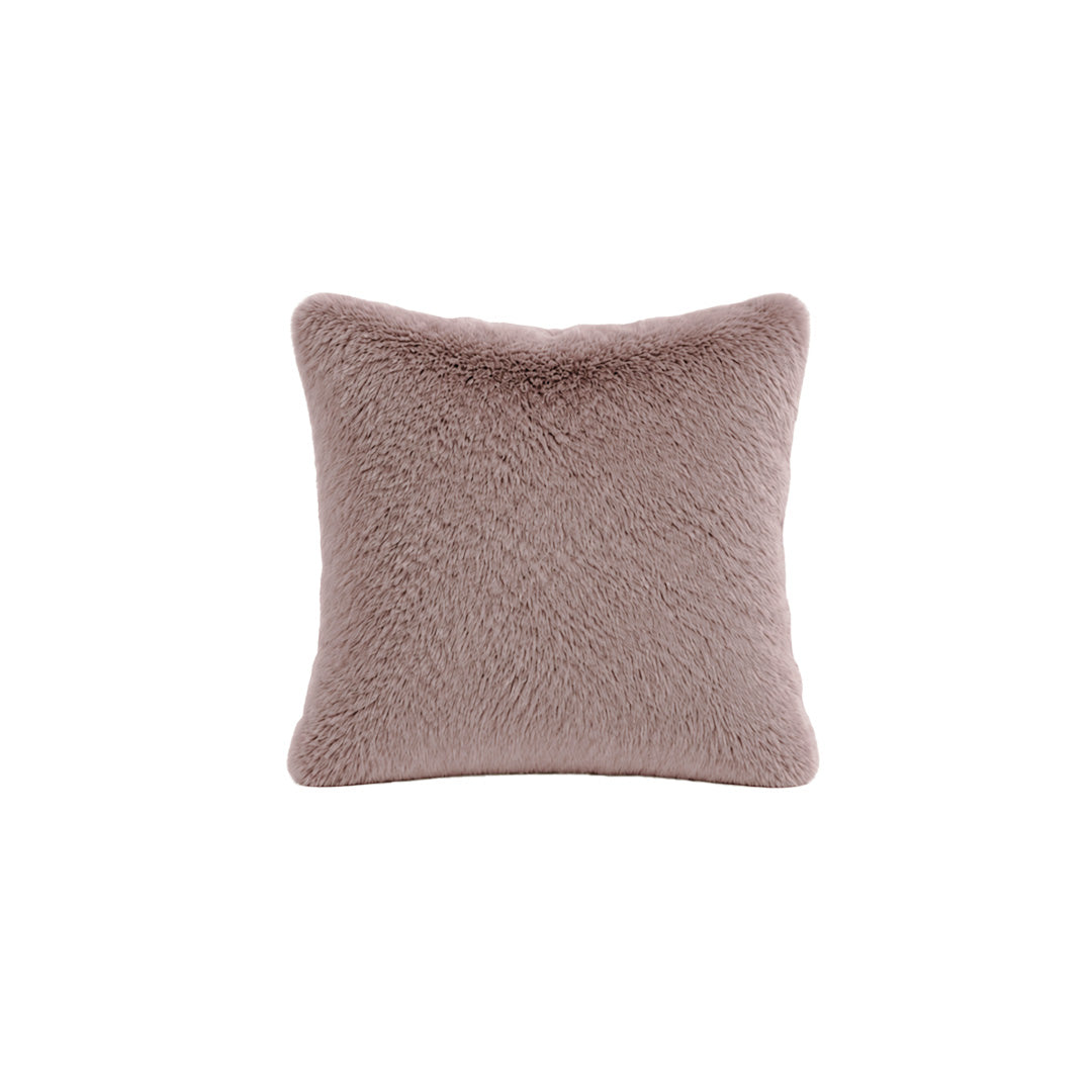 Cushion | Faux Fur Mocha 400 x 400