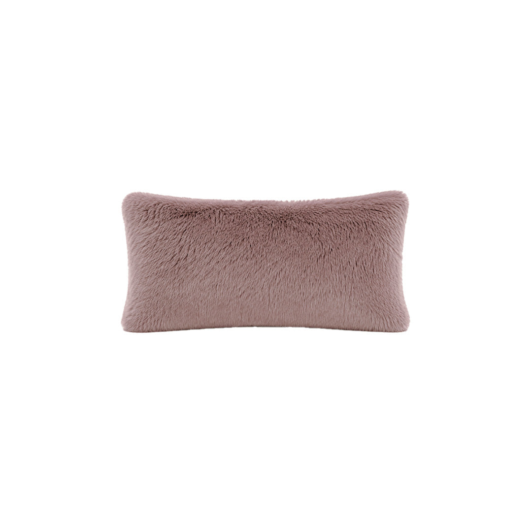 Cushion | Faux Fur Mocha 500 x 300