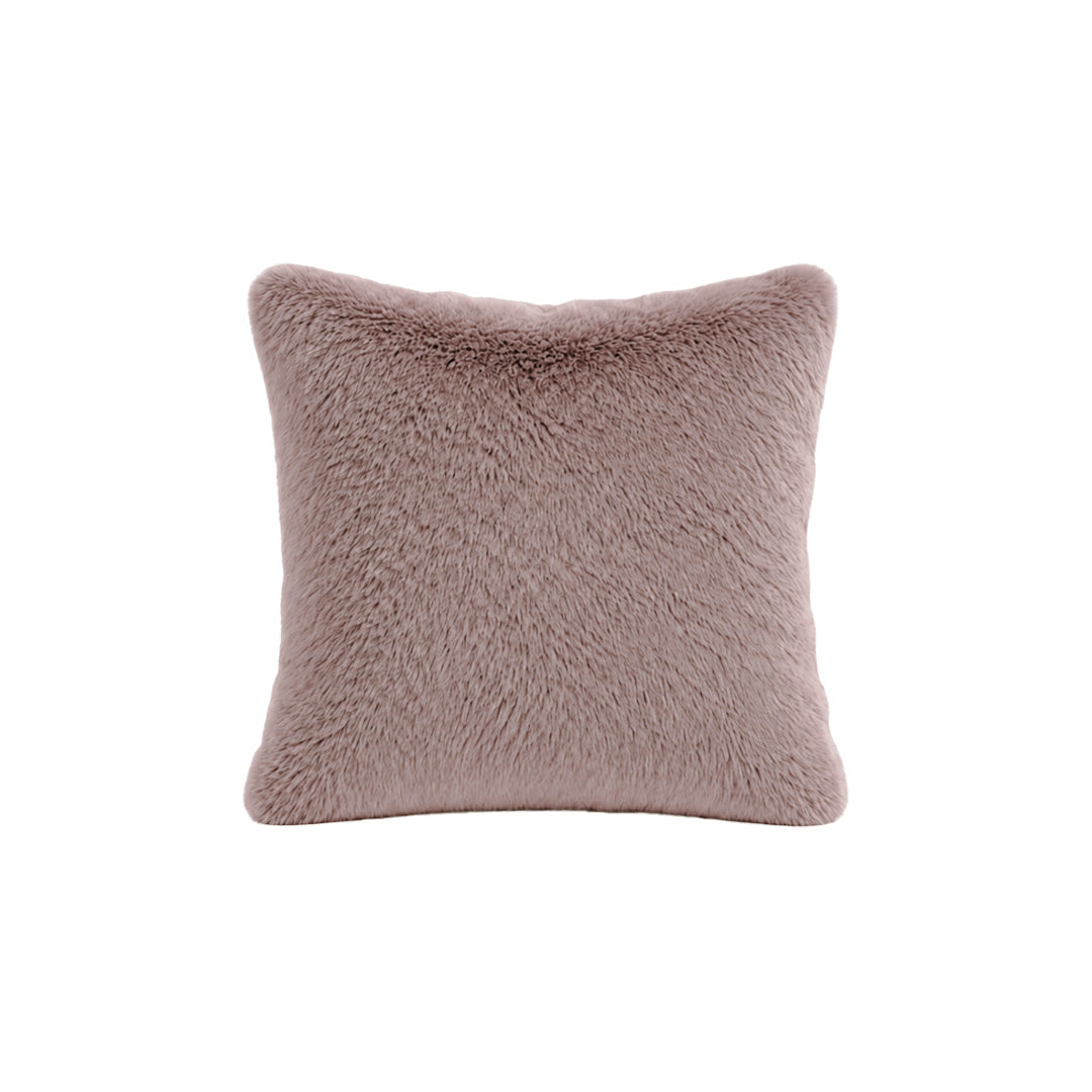Cushion | Faux Fur Mocha 500 x 500