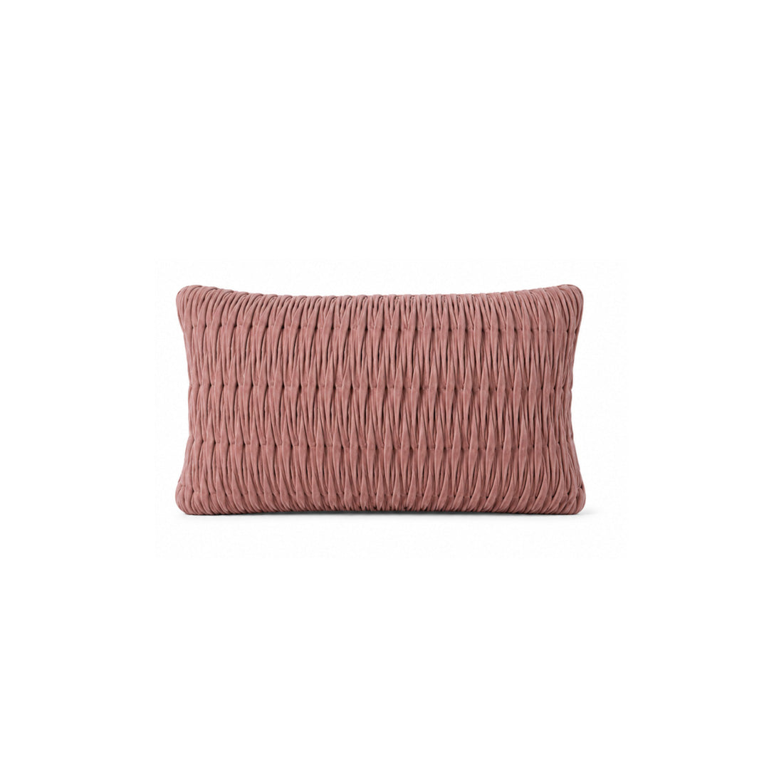 Cushion | Suede Cloth Nude Ribbon Stitch 500 x 300