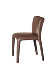 Chocolate Faux Leather