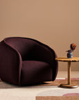 Opal Grainscape Armchair with piping