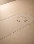 Opal Leather Boardroom Table
