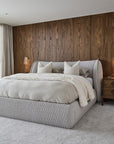 Opal Upholstered Bed