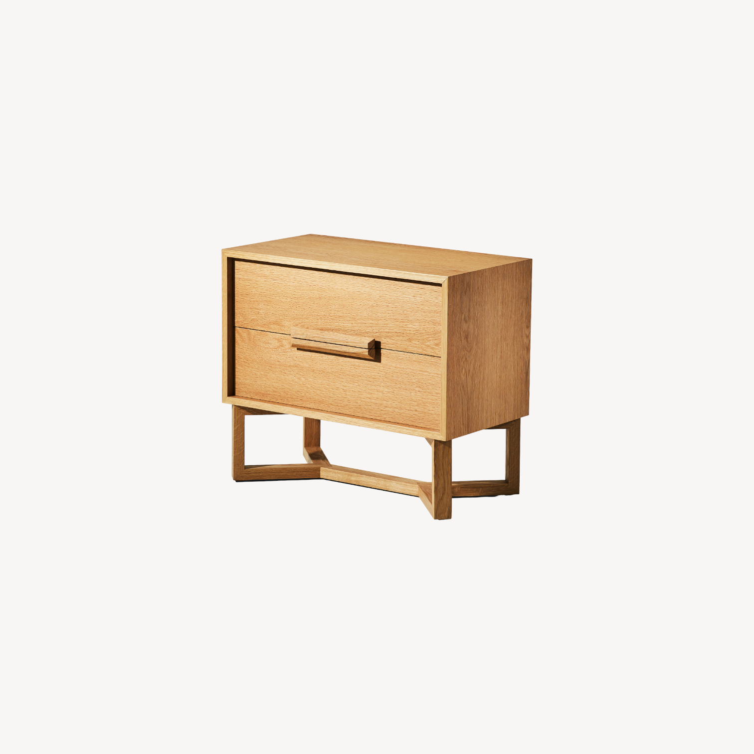 Pearl Bedside Table - Zuster Furniture