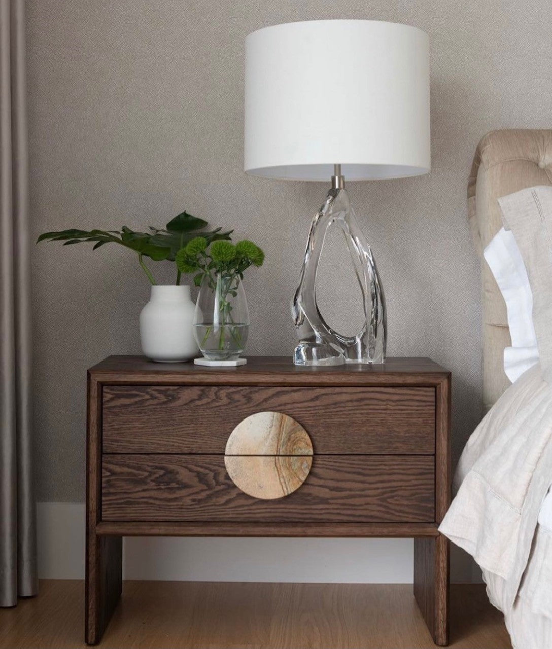 Profile Bedside Table