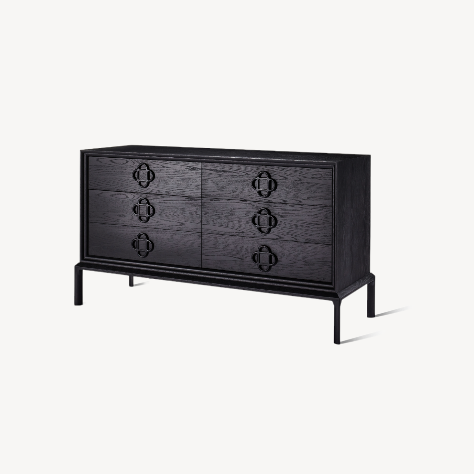 Adorn Rosette Chest of Drawers - Zuster Furniture