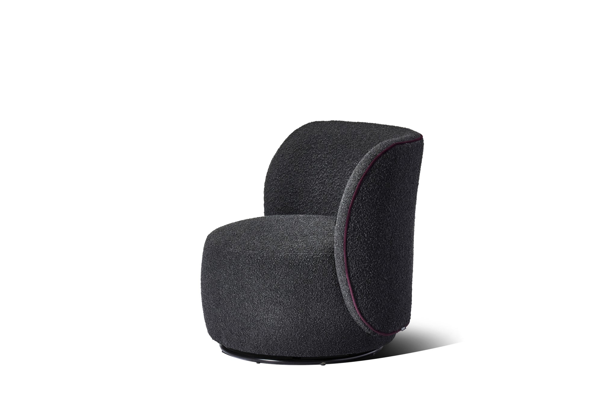 Rosette Swivel Armchair