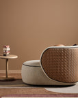 Rosette Chaise Armchair